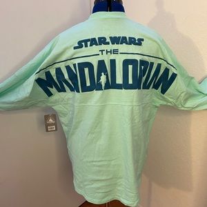 The Child Mandalorian Spirit Jersey NWT